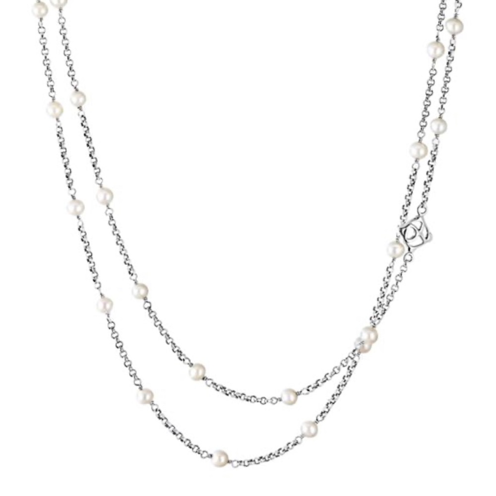 David Yurman Pearl Necklace